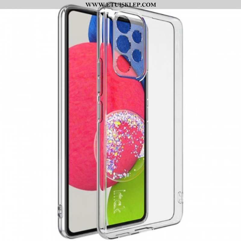 Futerały do Samsung Galaxy A53 5G Przezroczysty Imak